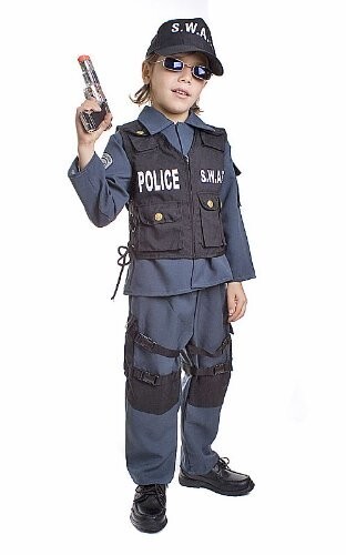 Costume d’officier pour enfant