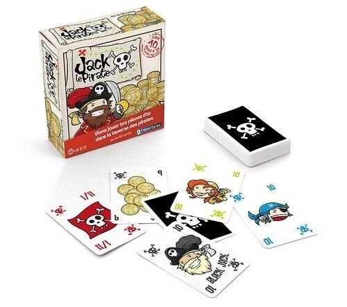 Jack Le Pirate – 54 cartes