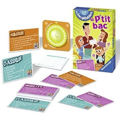 Jeu de société Les Incollables  Le P'tit Bac complet ravensburger