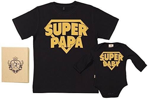 Ensemble Super Papa & Super Baby