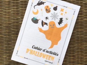 Mon cahier d’activités sur Halloween à imprimer