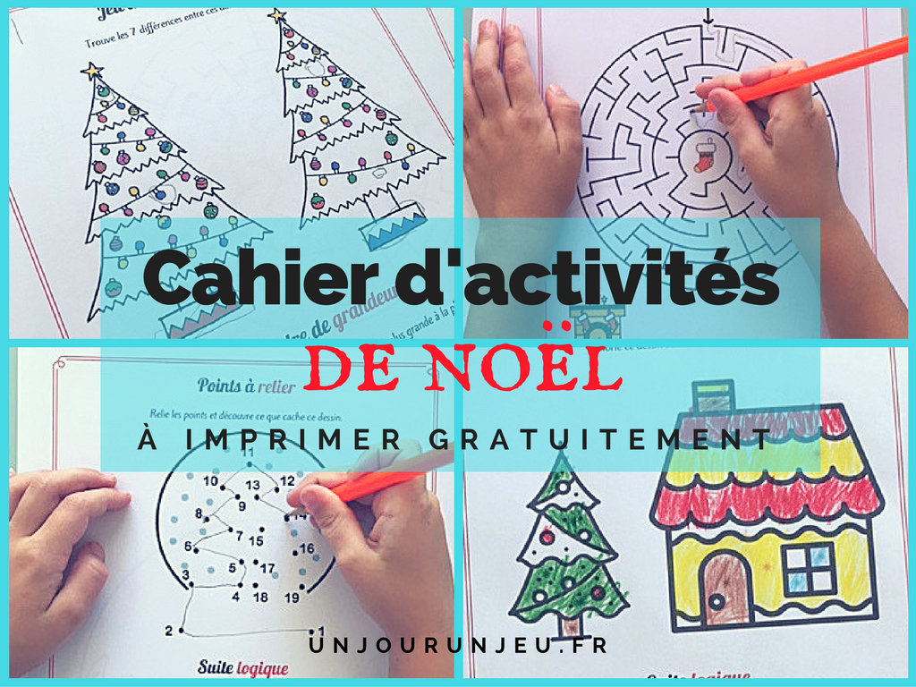 Jeux Noël : ebook de 25 jeux  Jeux noel, Theme noel, Jeux de fête de noël