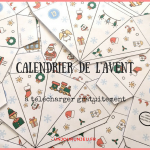 Mon calendrier de l'avent