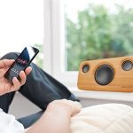 Enceintes bambou ARCHEER