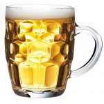 Lot de 4 chopes de bière