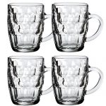 Lot de 4 chopes de bière