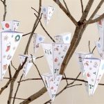 Calendrier de l'Avent pyramidal