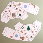 Gabarit calendrier de l'Avent