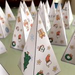 Calendrier de l'Avent pyramides