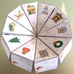 Calendrier de l'Avent pyramides