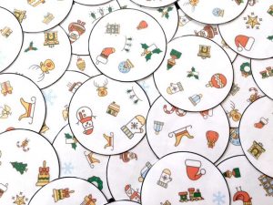 Jeu des Doubles de Noël à imprimer gratuitement