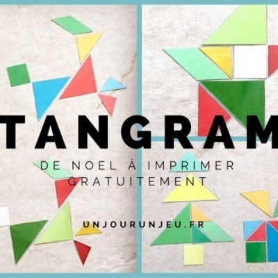 tangram noel