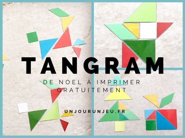 tangram noel