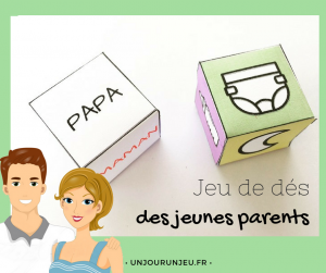 Jeu de dés des jeunes parents