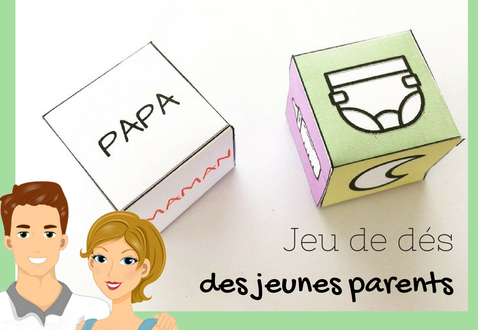 Jeu de dés des jeunes parents