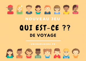 Jeu de cartes Qui est-ce ? format voyage à imprimer gratuitement !