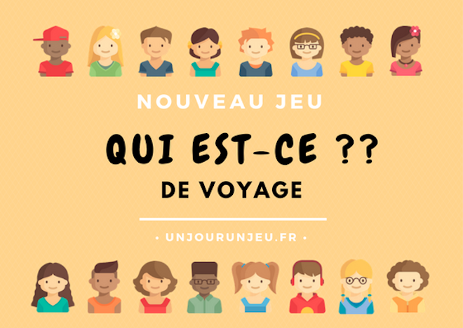 Jeu de cartes Qui est-ce ? format voyage à imprimer gratuitement