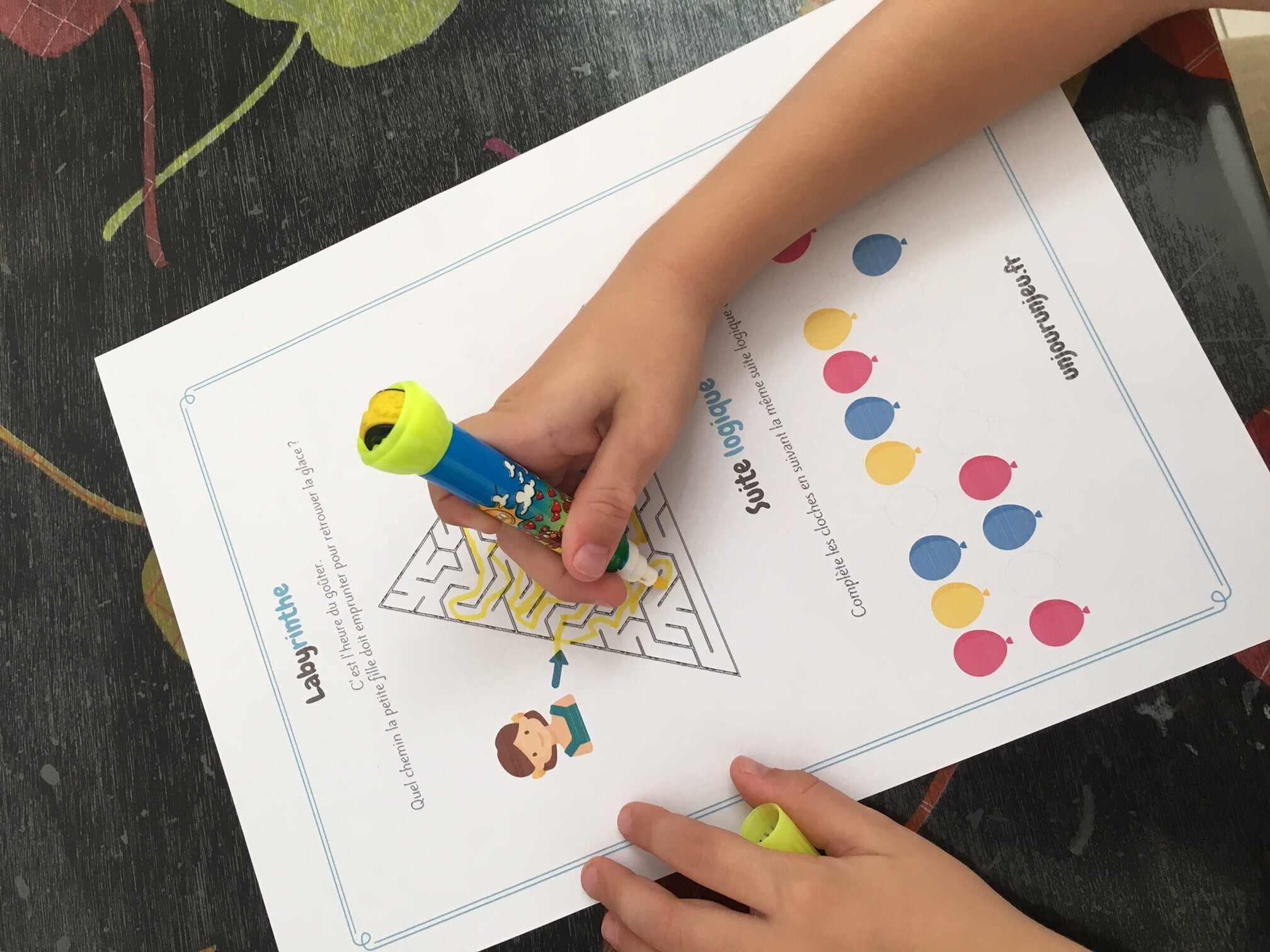 Cahier d'activités enfants pour les vacances à imprimer gratuitement