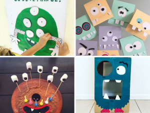 Un anniversaire monstre, le top pour amuser les enfants