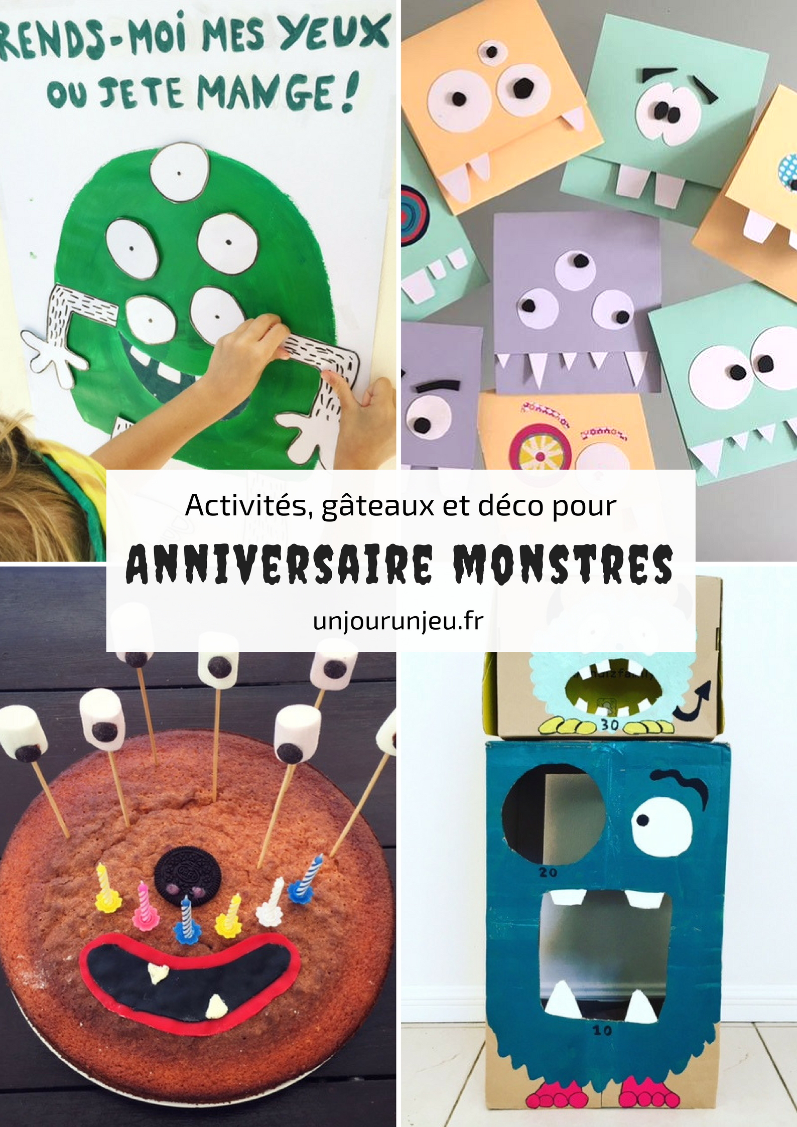 Bougie anniversaire 6 ans – Monstres des fêtes