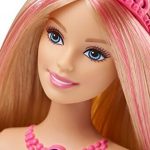 Barbie Dreamtopia poupée sirène Arc-en-ciel blonde Couleurs et Lumières à plonger dans l&rsquo;eau, avec piles incluses, jouet…