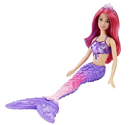 Barbie – DHM48 – Sirène – Bijoux – Multicolore