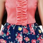 Barbie – DMF28 – Fashionistas 26 -Look Printanier