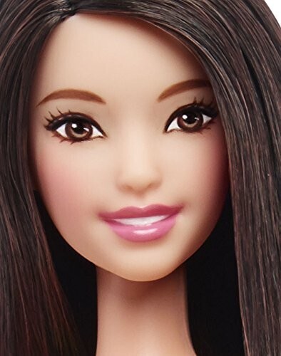 Barbie – DMF32 – Fashionistas 30 – Look Blanc Et Rose Extra