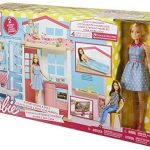 Pack Barbie – Cjt42 – Mobilier De Poupée – Camping Car Duplex et Barbie – DLY32 – Maison de Luxe