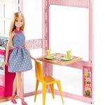 Pack Barbie – Cjt42 – Mobilier De Poupée – Camping Car Duplex et Barbie – DLY32 – Maison de Luxe