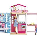 Pack Barbie – Cjt42 – Mobilier De Poupée – Camping Car Duplex et Barbie – DLY32 – Maison de Luxe