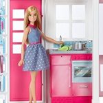 Pack Barbie – Cjt42 – Mobilier De Poupée – Camping Car Duplex et Barbie – DLY32 – Maison de Luxe