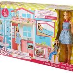 Pack Barbie – Cjt42 – Mobilier De Poupée – Camping Car Duplex et Barbie – DLY32 – Maison de Luxe