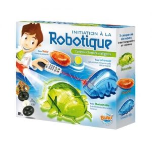Edu-Science 61014 Bug Barn - Kit Esplorazione Insetti Con Lente, Retino E Habitat, Per Bambini Da 8 Anni