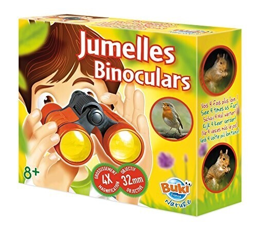 Buki – BN009 – Jumelles – 4×30 mm