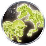 Clementoni – Science & Jeu – Archéo Ludic – T Rex et Tricératops – Jeu Scientifique – Dinosaures – Squelettes…