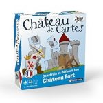 Drôles De Jeux- Jeu Chateau DE Cartes, 130005709,