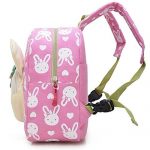 Sac maternelle lapin rose