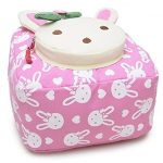 Sac maternelle lapin rose