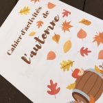 livret de jeux automne à imprimer