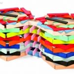 Janod – J08072 – Jeu de Construction – Kubix – 150 Plaquettes