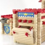 Jeujura – 8026- Jeux de Construction-Le Château Fort – 300 Pieces