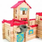 Jeujura – 8026- Jeux de Construction-Le Château Fort – 300 Pieces