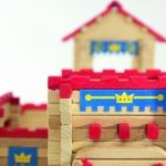 Jeujura – 8026- Jeux de Construction-Le Château Fort – 300 Pieces