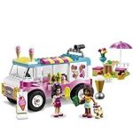 LEGO – 10727 – La Camionnette de Glaces d&rsquo;Emma
