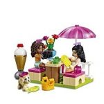 LEGO – 10727 – La Camionnette de Glaces d&rsquo;Emma