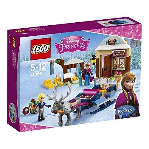 Lego – 41066 – Le Traîneau d’Anna et Kristoff