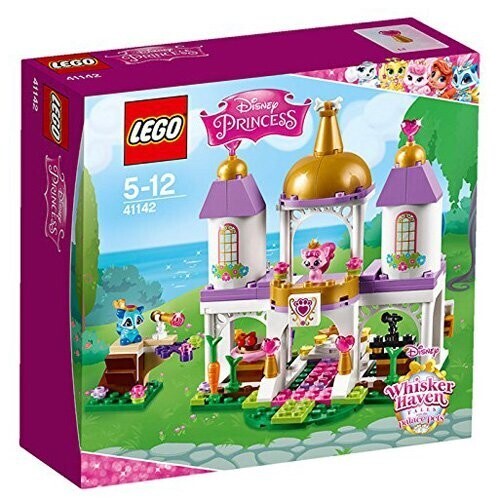 LEGO – 41142 – Le Château Royal des Palace Pets