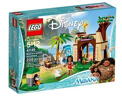 LEGO – 41149 – L’Aventure sur L’Île de Vaiana