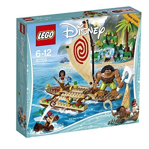 LEGO – 41150 – Le Voyage en Mer de Vaiana